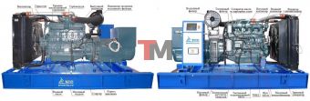 Дизельный генератор ТСС АД-300С-Т400-1РМ17