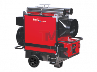 Теплогенератор мобильный дизельный Ballu-Biemmedue JUMBO 235М (230V-1-50/60 Hz)