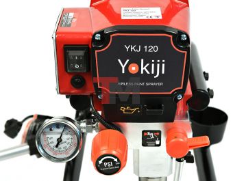 YOKIJI YKJ 120 окрасочный аппарат безвоздушный