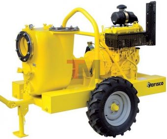 Дизельная мотопомпа Varisco JD 10-305 G10 SVM26 TRAILER
