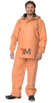 Костюм РЫБОЛОВ СТ куртка, п/к (тк.Кроун 230) КМФ Темный лес
