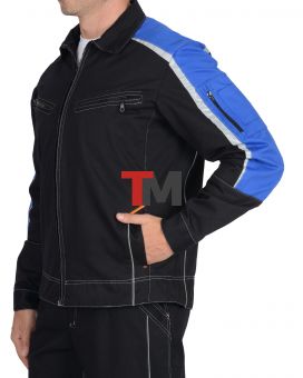 Костюм ДЖЕТ куртка, полукомбинезон, 100% х/б, пл. 320 г/кв.м