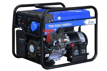 Бензогенератор TSS SGG 6000 EA с АВР