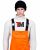 Костюм рыбака Fisherman`s WPL (500 гр/м2) оранжевый