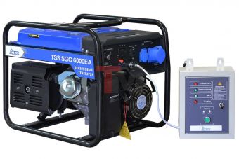 Бензогенератор TSS SGG 6000 EA с АВР