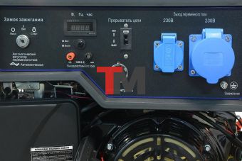 Бензогенератор TSS SGG 6000 EA с АВР