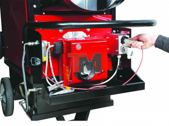 Теплогенератор мобильный дизельный Ballu-Biemmedue JUMBO 235Т (400V-3-50/60 Hz)