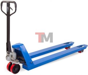 Тележка гидравлическая TOR RHP 2500, 1800х550 мм