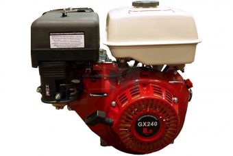 Двигатель бензиновый Grost GX 240 (W тип)