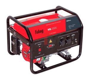 Бензиновая электростанция FUBAG HS 2500
