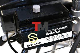 SCHTAER SATURN 28 окрасочный аппарат поршневой