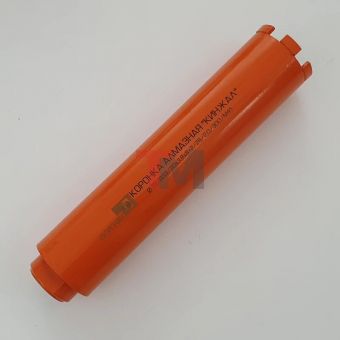КОРОНКА АЛМАЗНАЯ "КИНЖАЛ" Ø72, L=300, М41