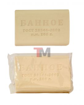 Мыло туалетное 200г в обертке ЭКОНОМ (х36)
