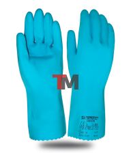 Перчатки Safeprotect КЛИНХОУМ (латекс, хлопк.слой, толщ.0,40мм, дл.300мм)