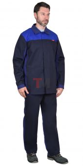 Костюм COTTON куртка, брюки (К80/Щ20, НМВО, Эс)