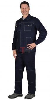 Костюм ТРУД куртка, брюки 100% х/б, пл. 270 г/кв.м