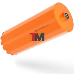КОРОНКА АЛМАЗНАЯ БОРЕЙ-М Ø200/R102/24х4,5х9+1 (Д)/Z15/2,5/1500/М41
