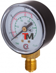 Манометр Сварог ТМ-210Р (0-70/20L/min(1,0 MПa) M12х1,5 He