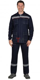Костюм СФЕРА куртка, брюки 100% х/б,пл. 270 г/кв.м