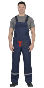 Костюм ЭКСПЕРТ куртка, полукомбинезон, 100% х/б, пл. 210 г/кв.м