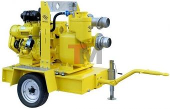Дизельная установка Varisco WEL 6-250 FKL10 ECO G11 V04 TRAILER