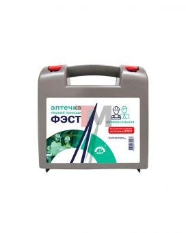 Аптечка ФЭСТ универсальная (футляр-полистирол), арт.1644 (х18)