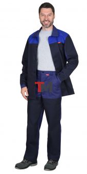 Костюм COTTON куртка, брюки (К80/Щ20, НМВО, Эс)