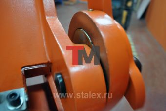 Станок листогибочный ручной сегментный  STALEX W2.0x2540A
