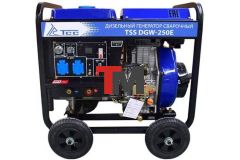 Дизельный сварочный генератор TSS DGW-250E