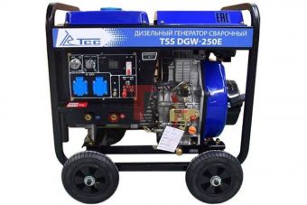 Дизельный сварочный генератор TSS DGW-250E