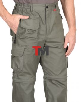 Костюм ТИГР куртка, брюки (тк. Rodos 245) Оливковый
