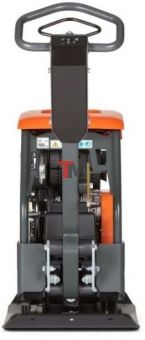 Реверсивная виброплита Husqvarna (Atlas Copco) LG 164 D, 600 x 655