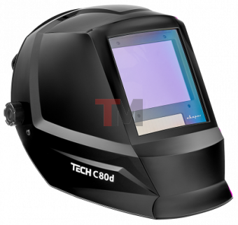 Маска для сварки Сварог TECH C80D TRUE COLOR PLUS