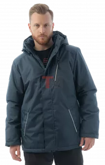 Зимняя куртка Brodeks KW210, темно-синий (3XL)
