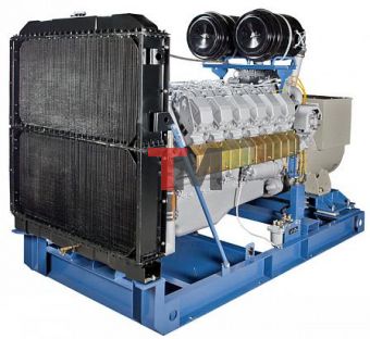 Дизельный генератор ТСС АД-315С-Т400-1РМ2 Marelli