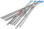 Вольфрамовый электрод ELKRAFT WY20 D 1,0 X 175