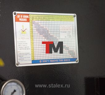 Пресс гидравлический STALEX W67Y 30x1300 Е21