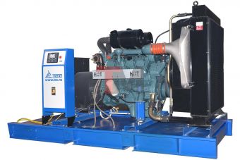 Дизельный генератор ТСС АД-320С-Т400-1РМ17 (Mecc Alte)