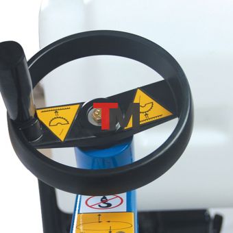 Швонарезчик бензиновый BYCON DFS-350 (Honda GX270). Глубина реза до 140 мм