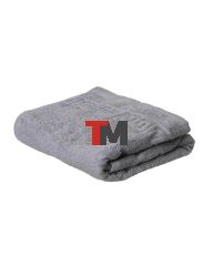 Полотенце махровое (40х70) серо-синий 430 г/м2 (Туркмения) (х180) (ЧЗ)