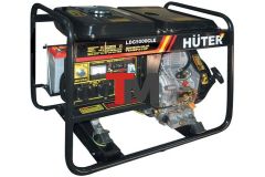 Дизельный генератор Huter LDG5000CLE