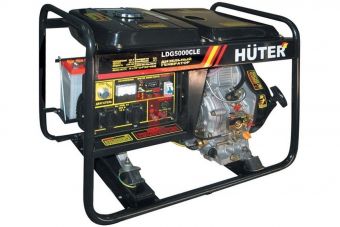 Дизельный генератор Huter LDG5000CLE