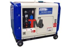 Дизельный сварочный генератор TSS DGW-200ESS
