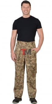 Брюки СКАУТ КМФ Памир