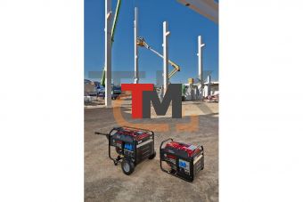Бензиновый генератор фазы Chicago Pneumatic CPPG5 - 3 Phase
