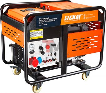 Дизельный генератор СКАТ УГД-11500EТ
