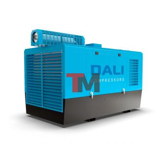 Передвижной компрессор Dali DLCY-6/8B (YICHAI)