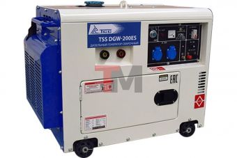 Дизельный сварочный генератор TSS DGW-200ES
