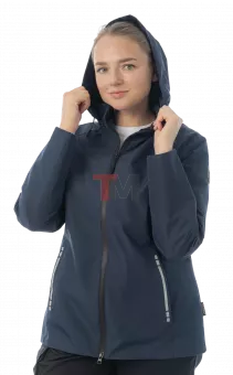 Женская куртка софтшелл Brodeks KS248, синий (L)