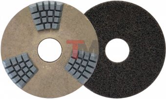 Алмазный пад Linolit #50-11,5-RB_PT (230 мм)